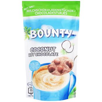 Горячий шоколад Bounty Coconut 140г - купить, цены на Auchan - фото 1