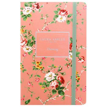 Книга записна Partner Laura Ashley Charming А5 у клітинку 96 аркушів