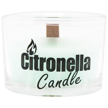 Свеча Citronella 10,8x8см - купить, цены на METRO - фото 5