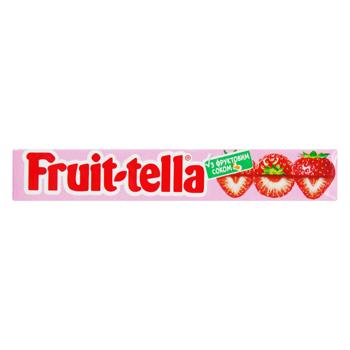 Конфеты жевательные Fruittella Клубника 41г - купить, цены на КОСМОС - фото 2