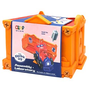 Игрушка Набор транспорта в контейнере - купить, цены на Чудо Маркет - фото 1