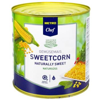 Metro Chef Sweet Corn 2120g - buy, prices for METRO - photo 1