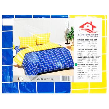 Lorine Calico Bedding Set 200х220/220х240/50х70cm*2pcs - buy, prices for Supermarket "Kharkiv" - photo 5