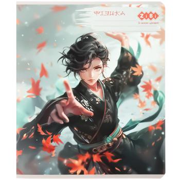 Зошит предметний Zibi Anime Фізіка клітинка 48 аркушів - купити, ціни на Auchan - фото 1