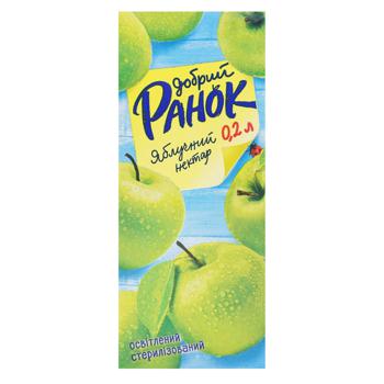 Dobryi Ranok Apple Nectar 200ml - buy, prices for NOVUS - photo 2