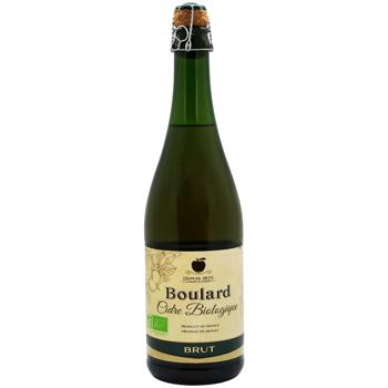 Сидр Boulard Brut Biologique 0.75 л - купить, цены на WINETIME - фото 1