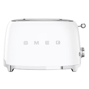 Smeg 50х Electric White Toaster for 2 Toasts - buy, prices for WINETIME - photo 3