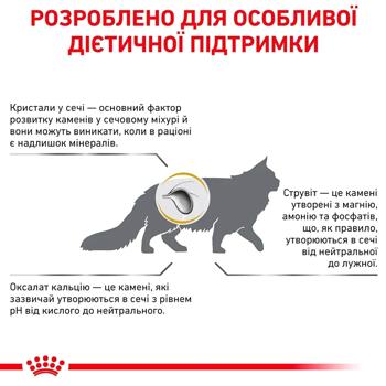 Royal Canin Urinary S/O Food Set for Cats with Urinary Tract Diseases Dry 1.5kg + Wet 4pcs*85g - buy, prices for MasterZoo - photo 3