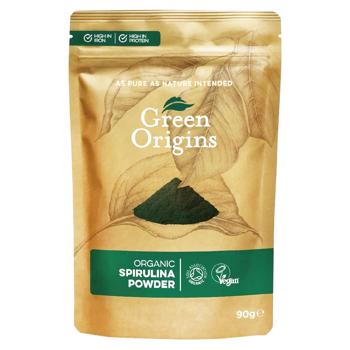 Порошок із спіруліни органічний 90г. Green Origins - купити, ціни на Grono - фото 1