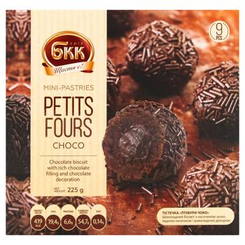Kyiv BKK Petits fours Choco Cakes 225g - buy, prices for Za Raz - photo 2