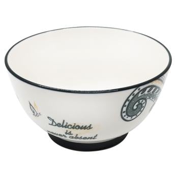 Ceramic Salad Bowl 12.5cm - buy, prices for COSMOS - photo 1