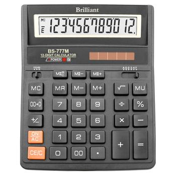 Calculator Brilliant BS-777M - buy, prices for METRO - photo 2