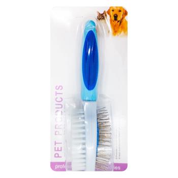 Double Sided Pet Brush 22*6cm - buy, prices for - photo 3