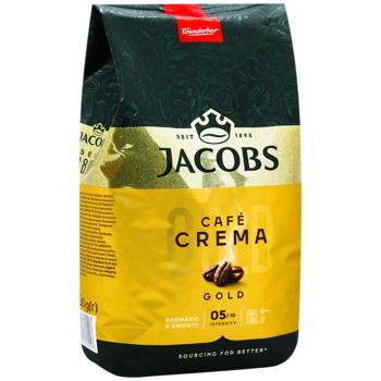 Jacobs Crema Gold Coffee Beans 1kg - buy, prices for - photo 3
