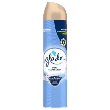 Glade Linen Freshness Aerosol Air Freshener 300ml