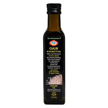 Golden Kings of Ukraine Sesame Oil 240ml - buy, prices for NOVUS - photo 1