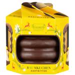 Kuchenmeister Baumkuchen Cake in Dark Chocolate 300g