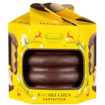 Kuchenmeister Baumkuchen Cake in Dark Chocolate 300g - buy, prices for Auchan - photo 1