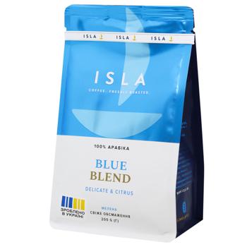 Кава мелена Isla Blue Blend 200г - купити, ціни на МегаМаркет - фото 1