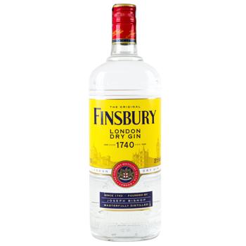 Джин Finsbury 37.5% 1л