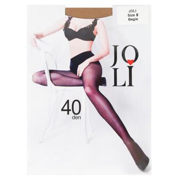 Колготы женские Joli 40 Den р.5 бежевый - купить, цены на NOVUS - фото 1