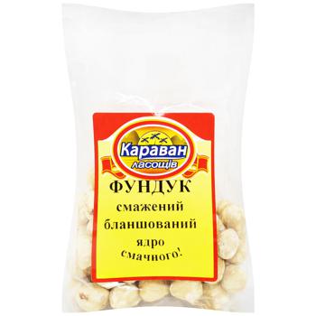 Karavan Lasoshchiv Roasted Blanched Hazelnuts 85g - buy, prices for Auchan - photo 1