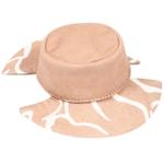 Pet Fashion Print Dog Panama s.M Beige