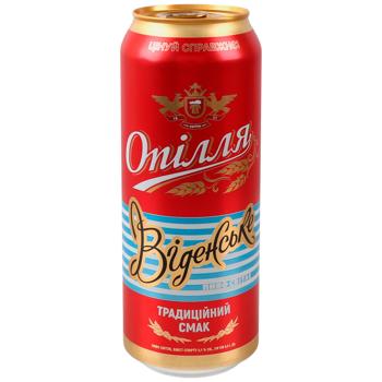 Пиво Опілля Віденське світле 4,1% 0,5л - купити, ціни на Торба - фото 2