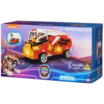 Игрушка Spin Master Paw Patrol Автомобиль-трансформер с водителем Маршал