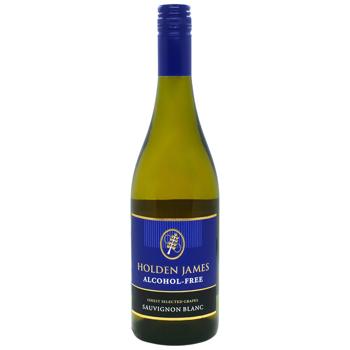 Напій б/а Holden James Sauvignon Blanc н/сол. біле 0,75 - купить, цены на Чудо Маркет - фото 1