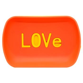 Мыльница Зед Love 8,5х13см в ассортименте - купить, цены на - фото 6