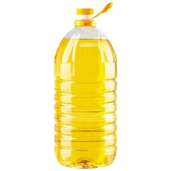 Dniprovska Refined Sunflower Oil 5l - buy, prices for Torba - photo 1