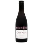 Вино Bouquet du Comtat Cotes du Rhone червоне сухе 14,5% 250мл