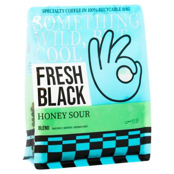 Fresh Black Honey Sour Coffee Beans 200g - buy, prices for MegaMarket - photo 2