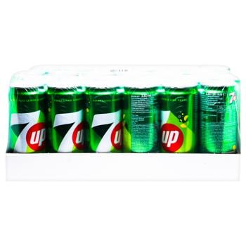 Напій газований 7up 0,33л - купити, ціни на METRO - фото 3