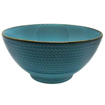 Bowl Blue Salad 20.4cm 16191-35