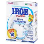 Салфетка-ловушка Irge для стирки белых вещей с отбеливателем 10шт