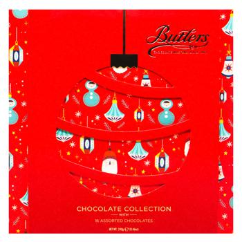 Butlers The Christmas Collection Chocolate Candies 240g - buy, prices for Supermarket "Kharkiv" - photo 3