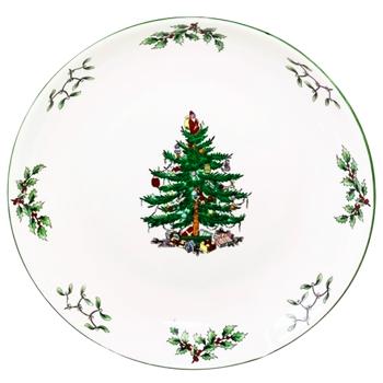 Olens White Winter Salad Bowl 20cm - buy, prices for Supermarket "Kharkiv" - photo 1