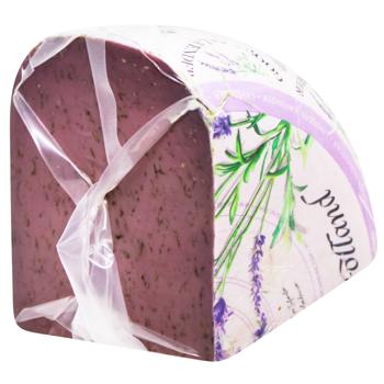 Сир Cheeseland Лавандовий 50% - купити, ціни на WINETIME - фото 1