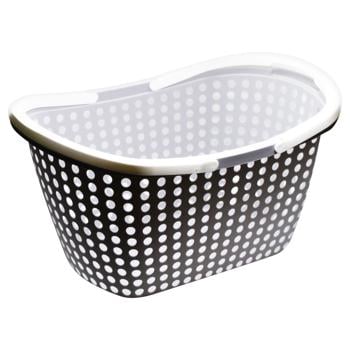 Basket with Handles for Laundry 44x31x22cm - buy, prices for METRO - photo 2