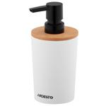 Диспенсер для мыла Ardesto Minimalism белый 380мл