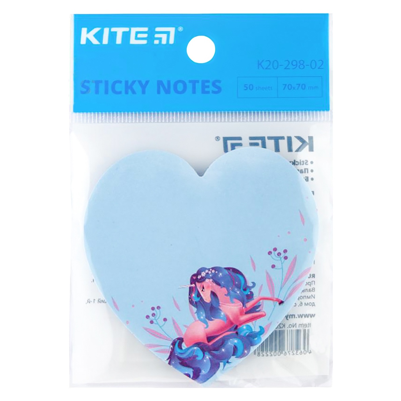 

Блок бумаги Kite с клейким слоем 50 листов