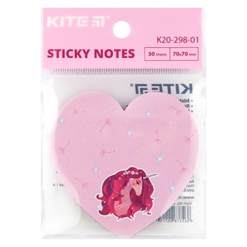 Kite Sticky Notes Block 50 Sheets - buy, prices for Auchan - photo 1