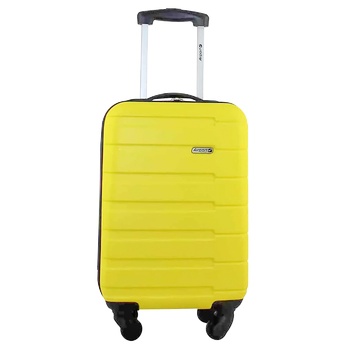 Чемодан Airport Yellow 23л S20 - купить, цены на Auchan - фото 1