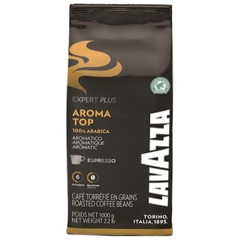 Кава в зернах Lavazza Aroma Top 1кг - купити, ціни на Таврія В - фото 3