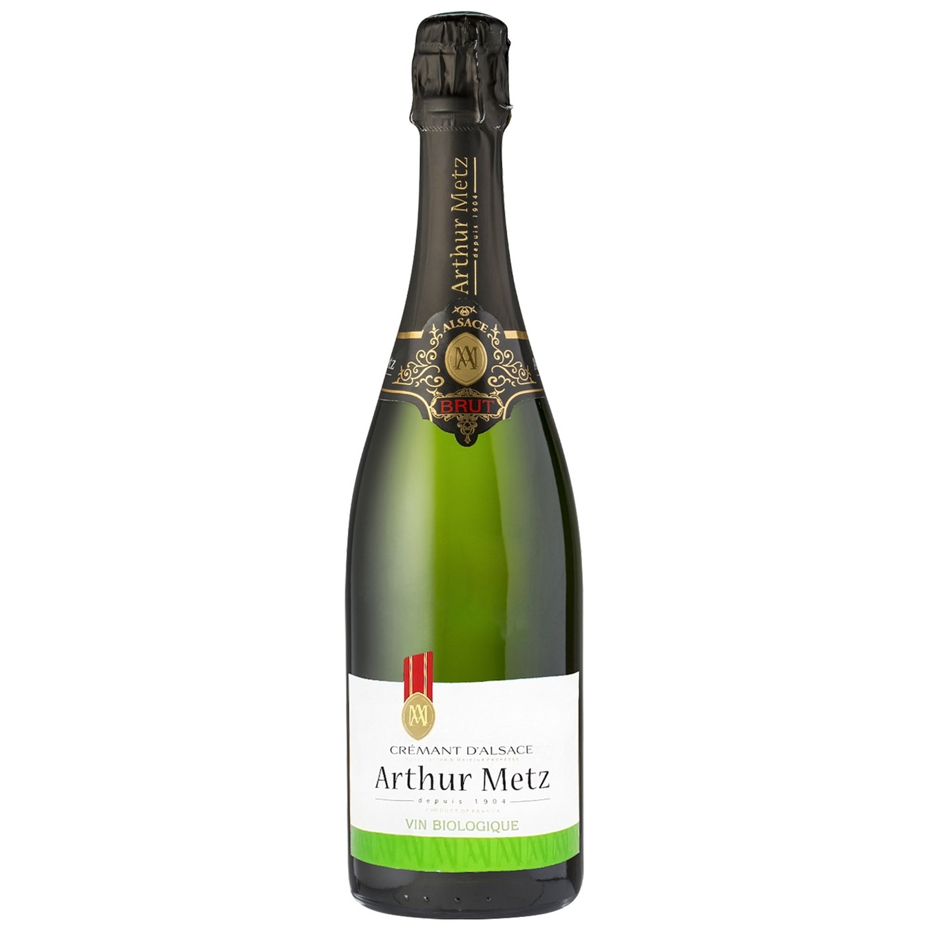 

Вино игристое Arthur Metz Brut Cremant D`alsace 12.5% 0,75л