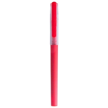 Auchan Soft touch Gel Red Pen - buy, prices for Auchan - photo 1