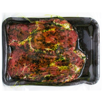 Pork Neck Steak in Marinade - buy, prices for ULTRAMARKET - photo 3