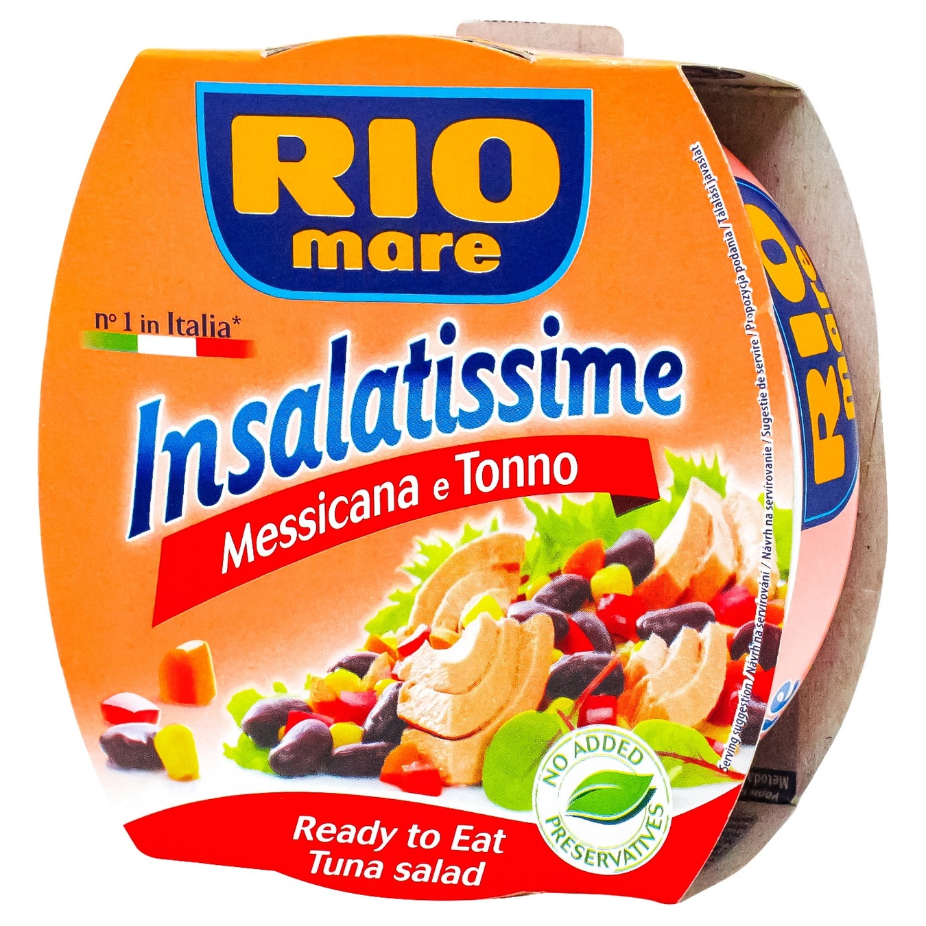 

Салат Rio Mare Мексікано з тунцем 160г